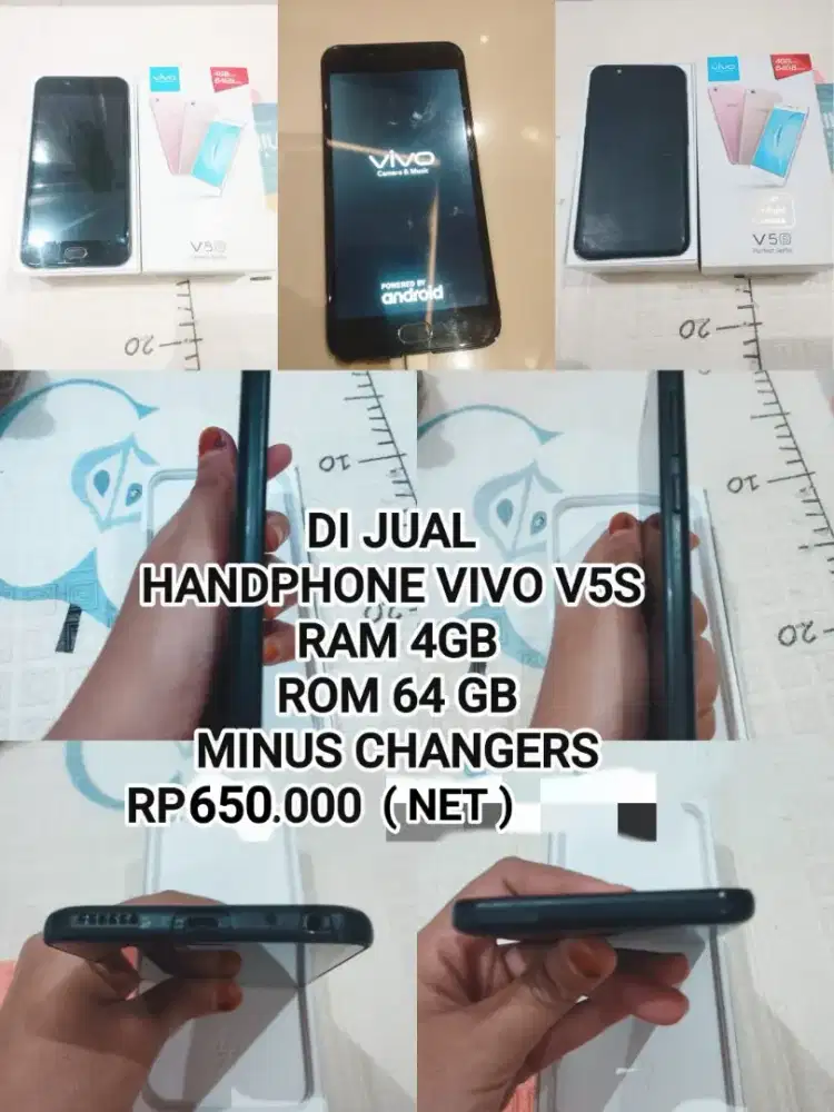 DIJUAL CEPAT HP VIVO V5S