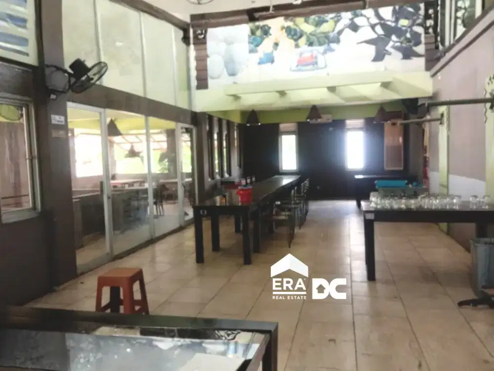Sewa Ruang Usaha Ex Cafe Cocok untuk Segala Usaha di Sriwijaya Wonodri Semarang