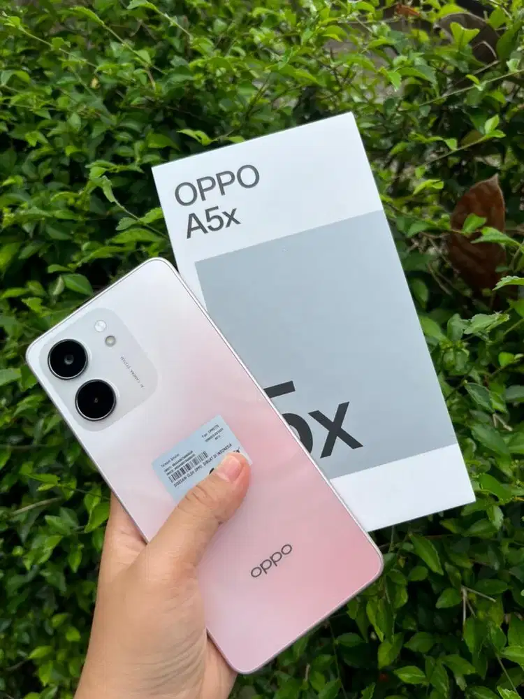 OPPO A5X 6/128GB MURAH