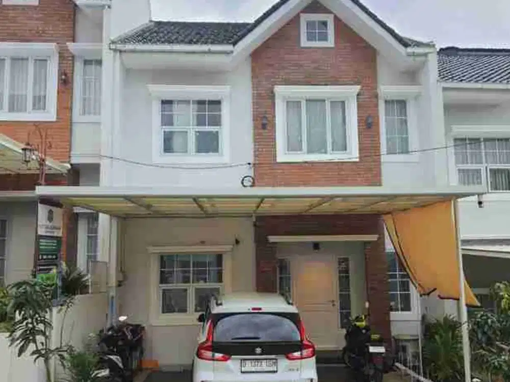 Rumah Second Rasa Baru Siap Huni Full Furnish di Sariwangi Bandung