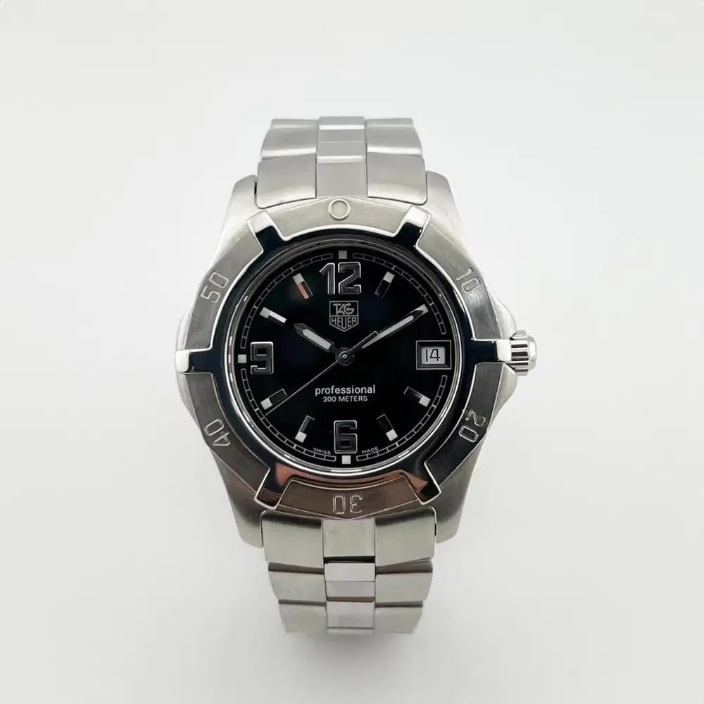 TAG Heuer Prifessional 2000 Exclusive Black Dial WN1110