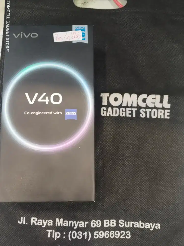 Vivo V40 5G 12/256, mulus fullset