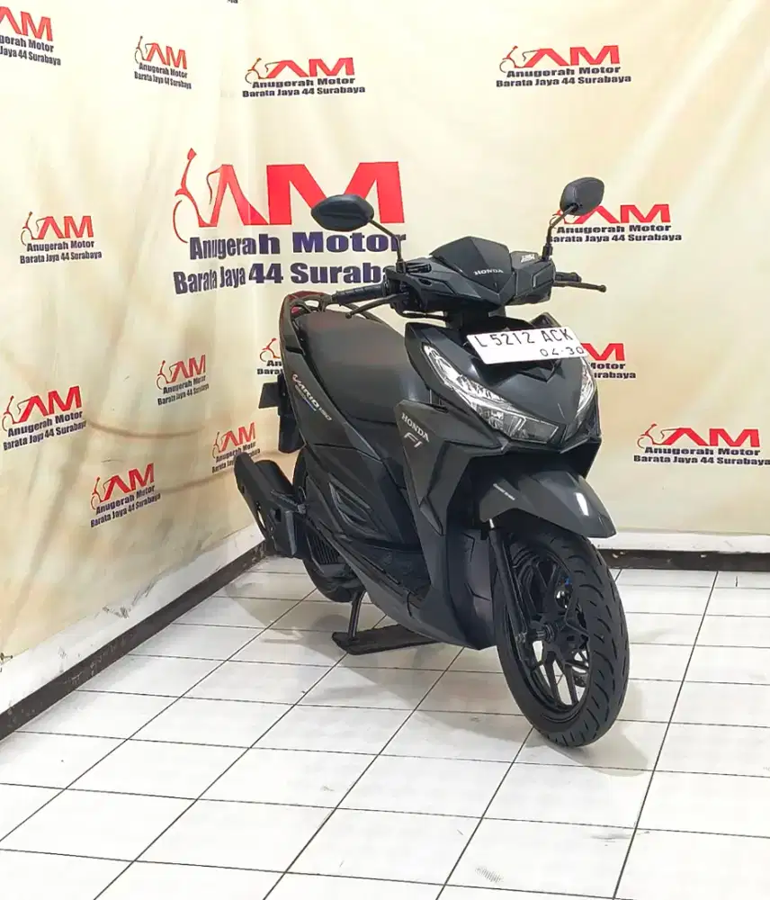 Ready Honda Vario 150 Exl Tahun 2015 Hitam doff