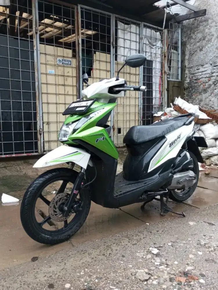 Honda Beat Fi 2013 Original Mulus Joss Murmer Komplit