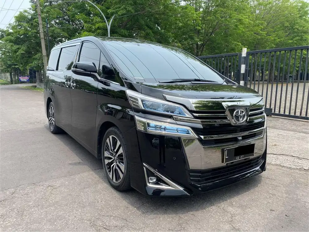 Vellfire 2.5 G ATPM 2019