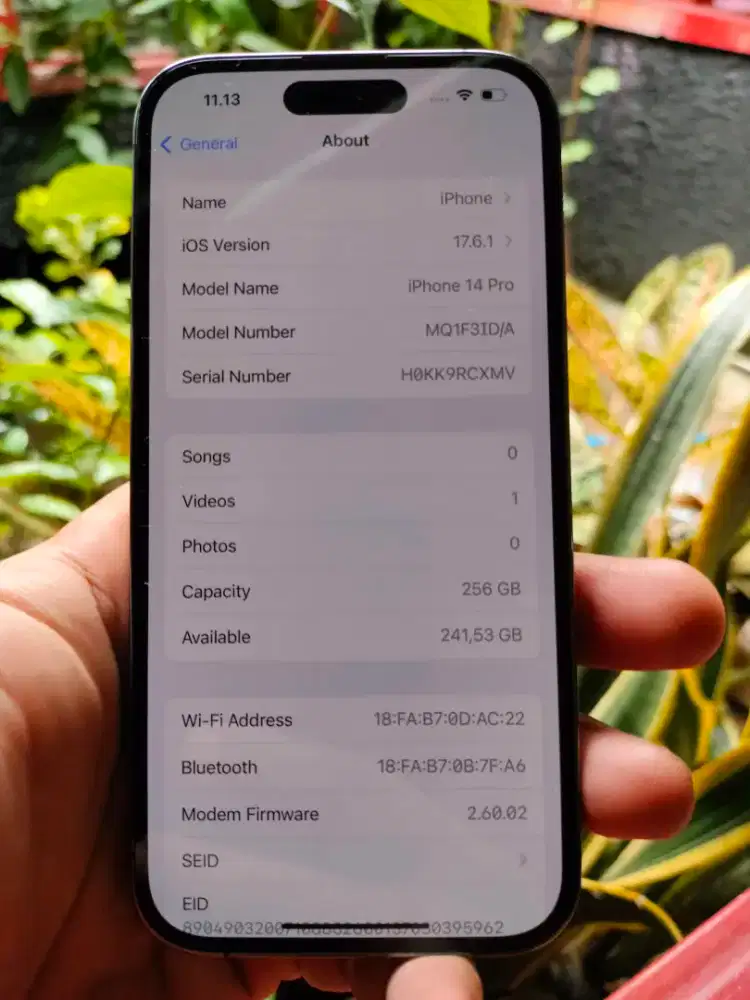 iPhone 14 Pro 256 iBox Deep Purple Fullset