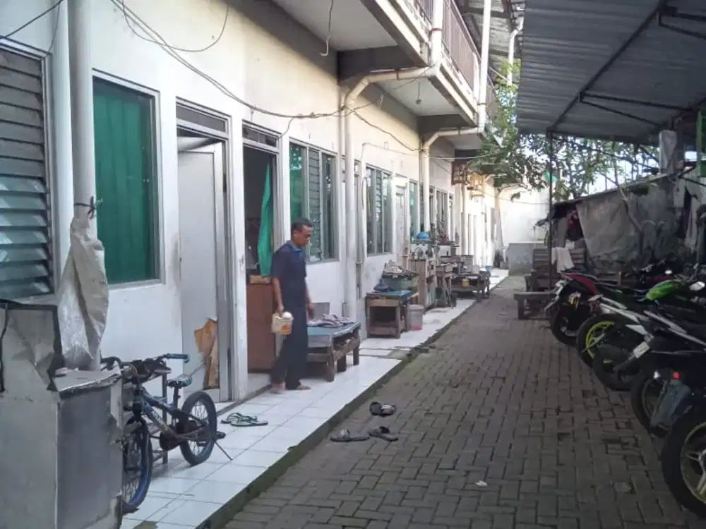 Gudang Berlokasi Strategis Dalam Kawasan Industri di Greenland Cikarang Pusat Bekasi - Terdapat Mess Karyawan