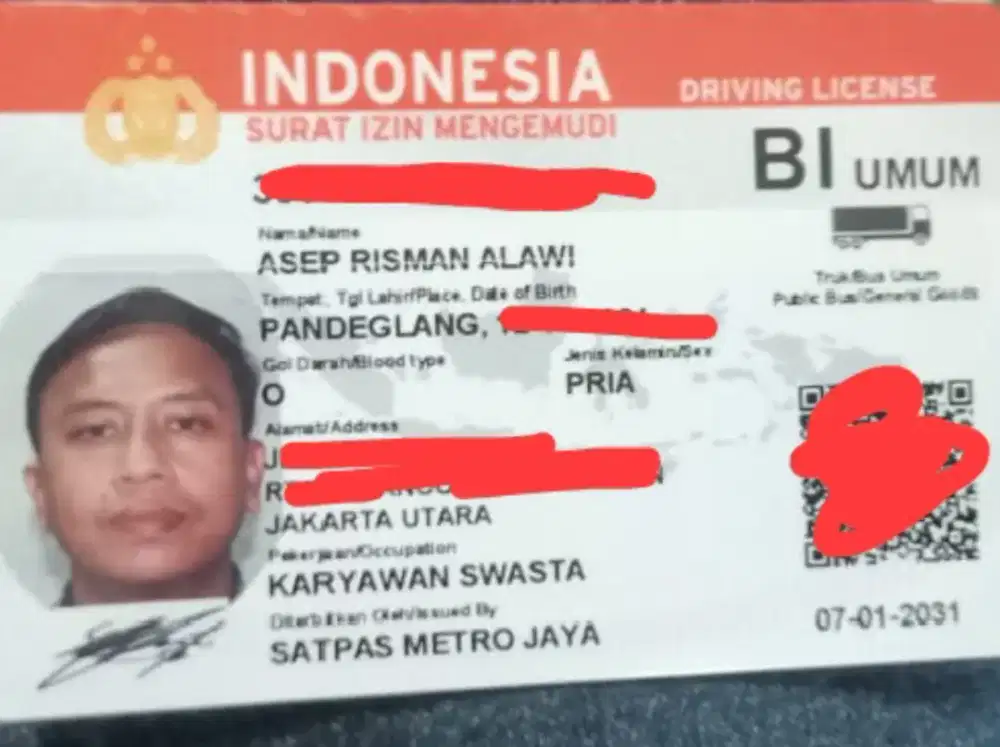 Sedang mencari pekerjaan driver