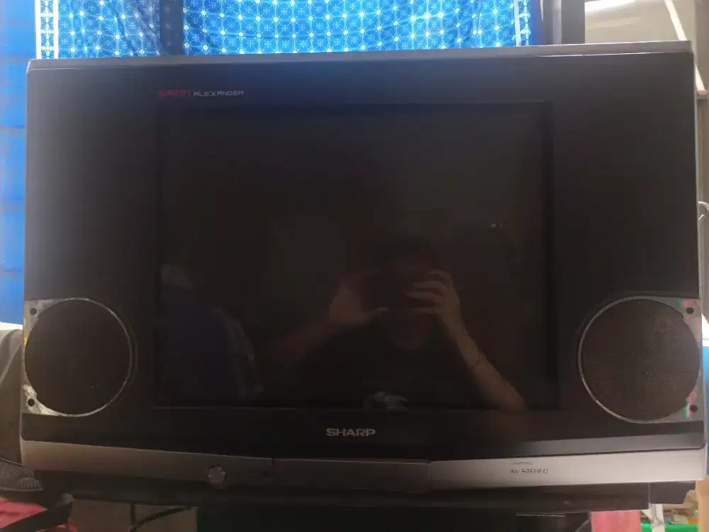 TV Tabung Sharp Second Kondisi Mulus