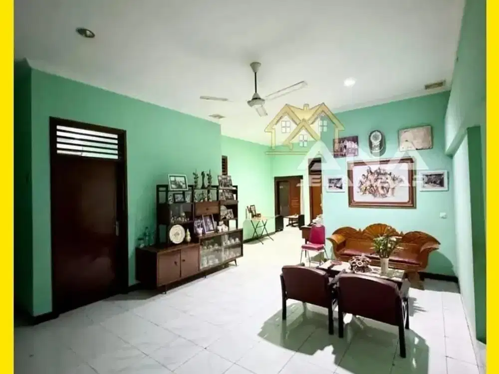 ANA RUMAH UK 15X25M DI KOMP KAVLING POLRI JELAMBAR