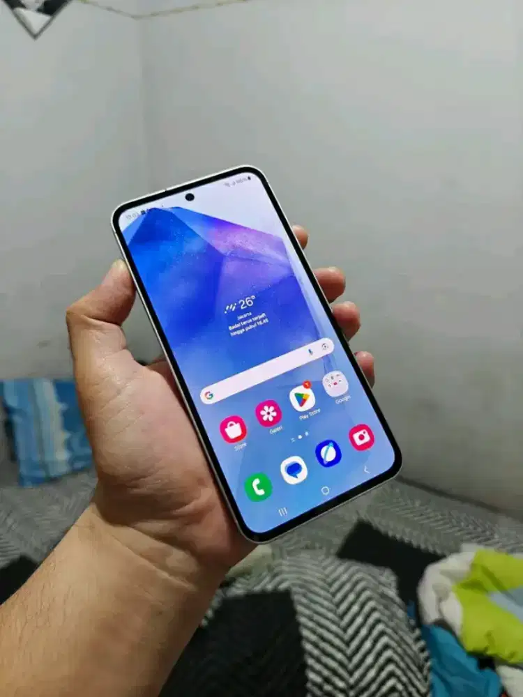 Samsung Galaxy A55 5G 12/256 Like New Garansi Panjang