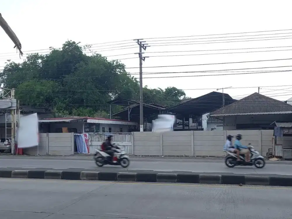 Gudang siap pakai di daerah Mangkang