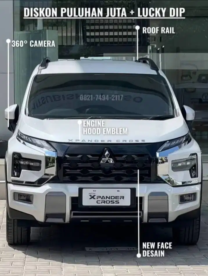 [Mobil Baru] XPANDER CROSS 2025