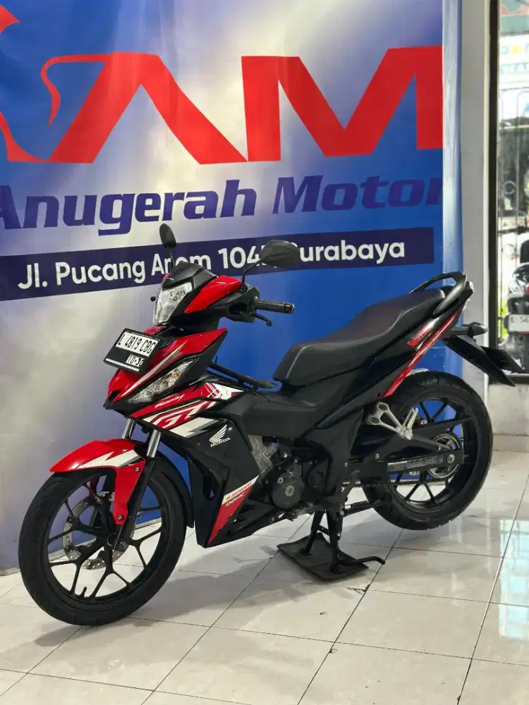 SUPER Honda Supra GTR 150 SPORTY TH 2019