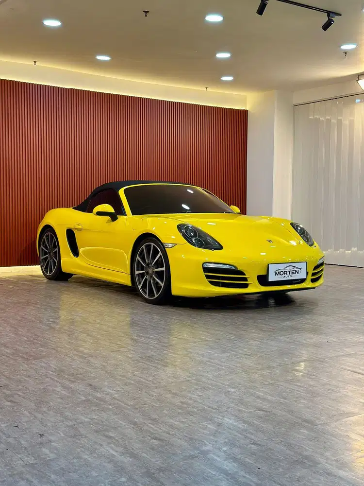 Porsche 981 Boxster 2.7 PDK 2014 odo 26 Ribuan