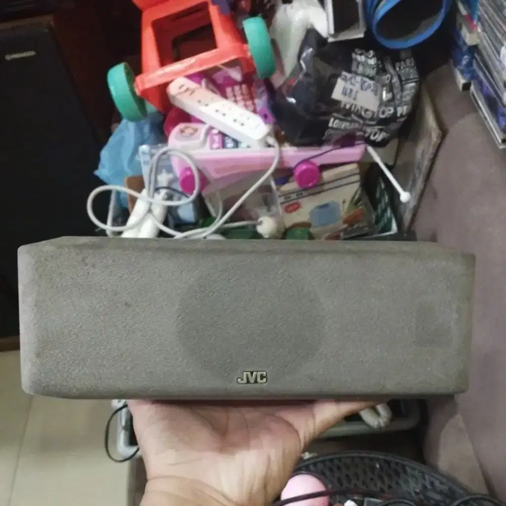Speaker center JVC sp-xcjd5 3 unch full original made in Malaysia