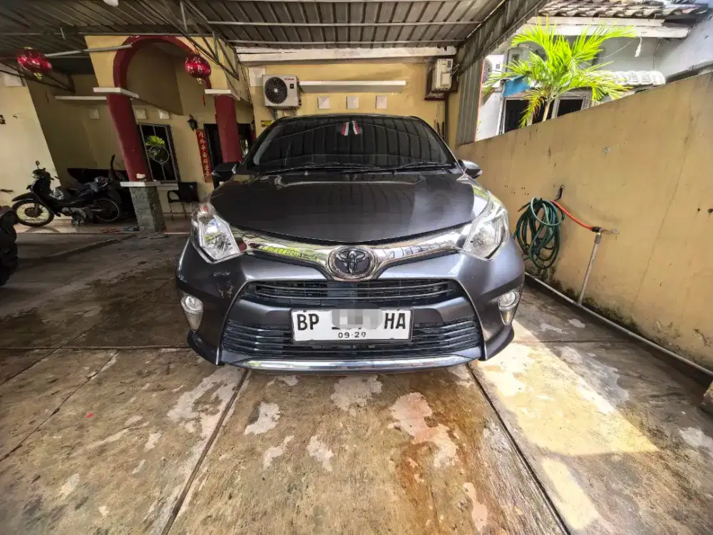 Toyota calya 1.2 G A/T 2019 dp 0%