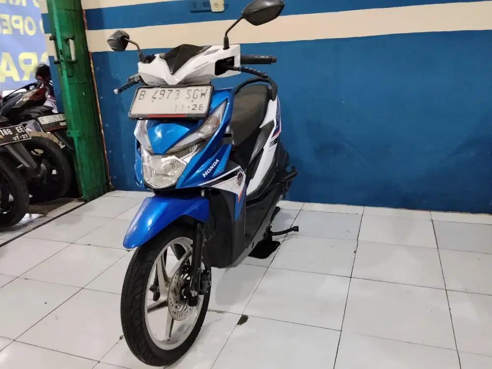 honda beat eco cbs 2017 kondisi gres