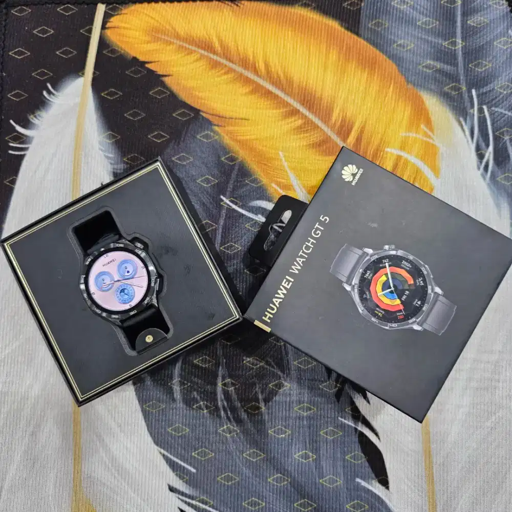 Huawei watch gt 5 46mm baru beli beberapa hari