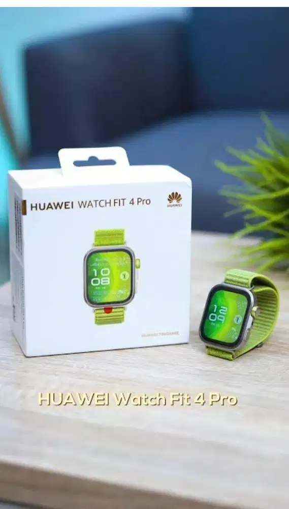 HUAWEI WATCH FIT4 PRO GREEN NEW