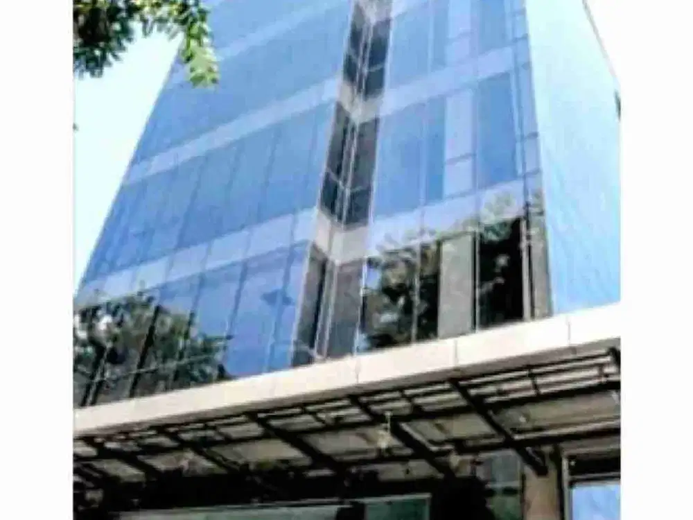 Gedung Kantor 6 Lantai Finishing 80% Di Warung Buncit