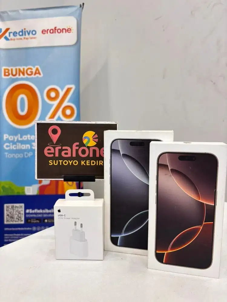 IPHONE 16 PRO/PROMAX READY Cash/Cicilan/TukarTambah