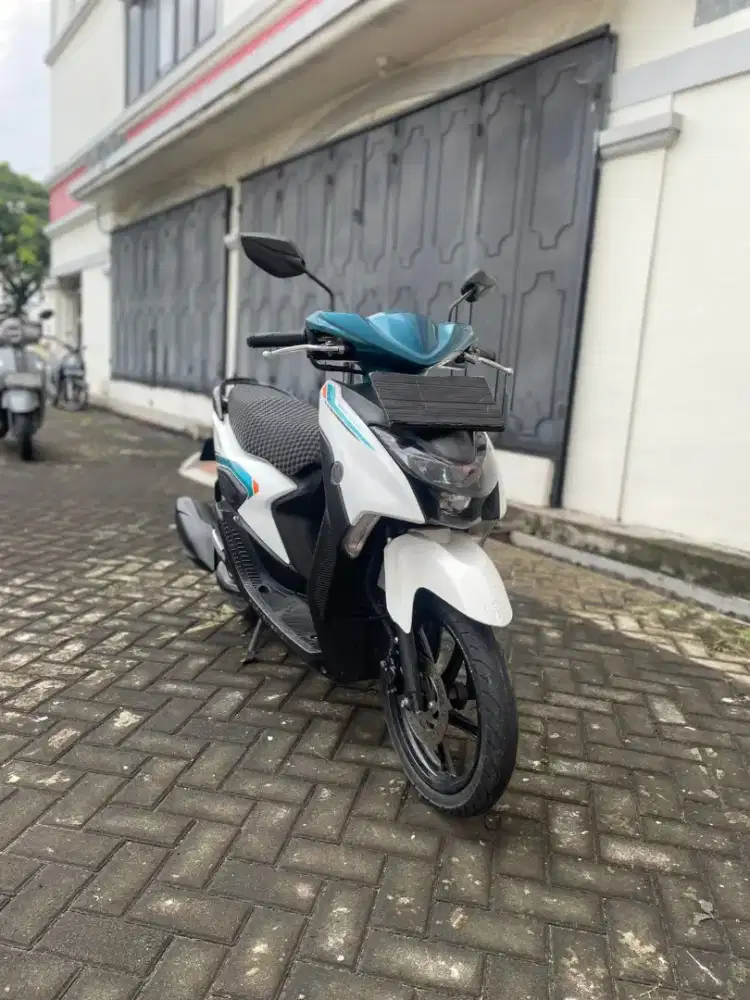 YAMAHA GEAR 125 2021 MESIN HALUS