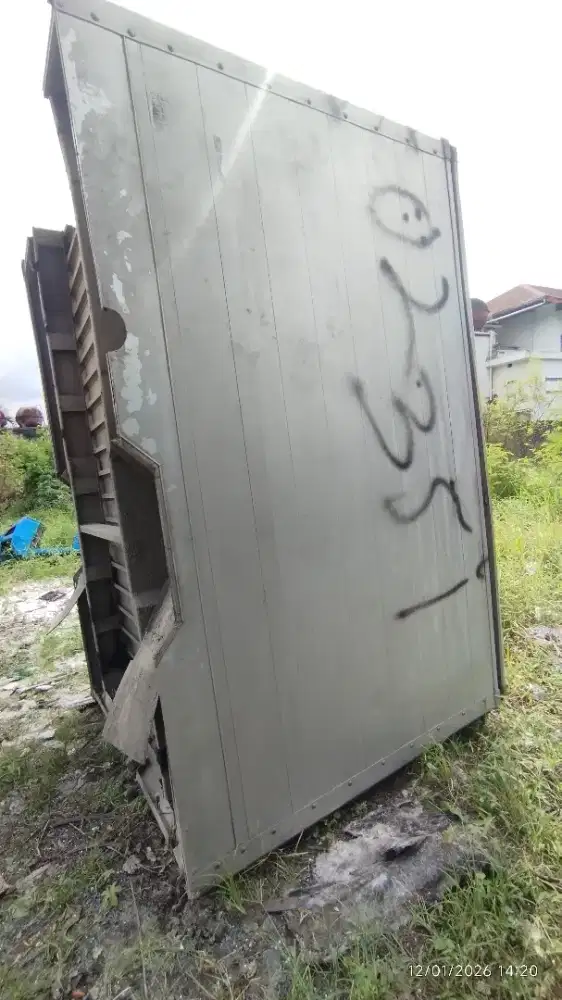 Box L300 euro 2 alumunium