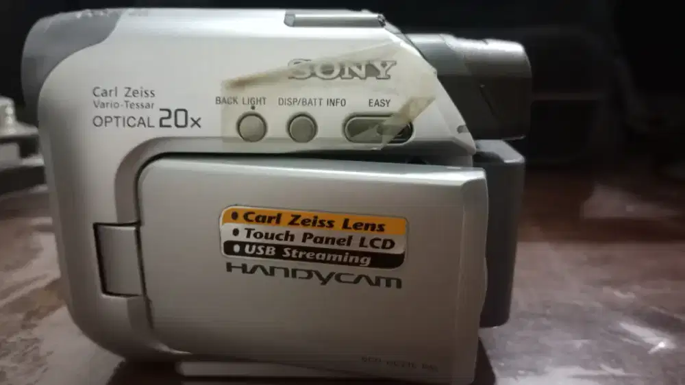 Handycam SONY DCR-HC21E PAL