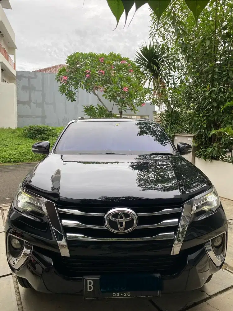 Fortuner Diesel VRZ 2016 Orii Tgn 1 dr baru