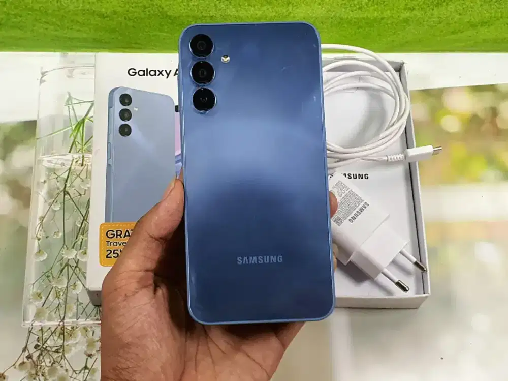 Samsung Galaxy A15 5G NFC 8/256 mulus fullset