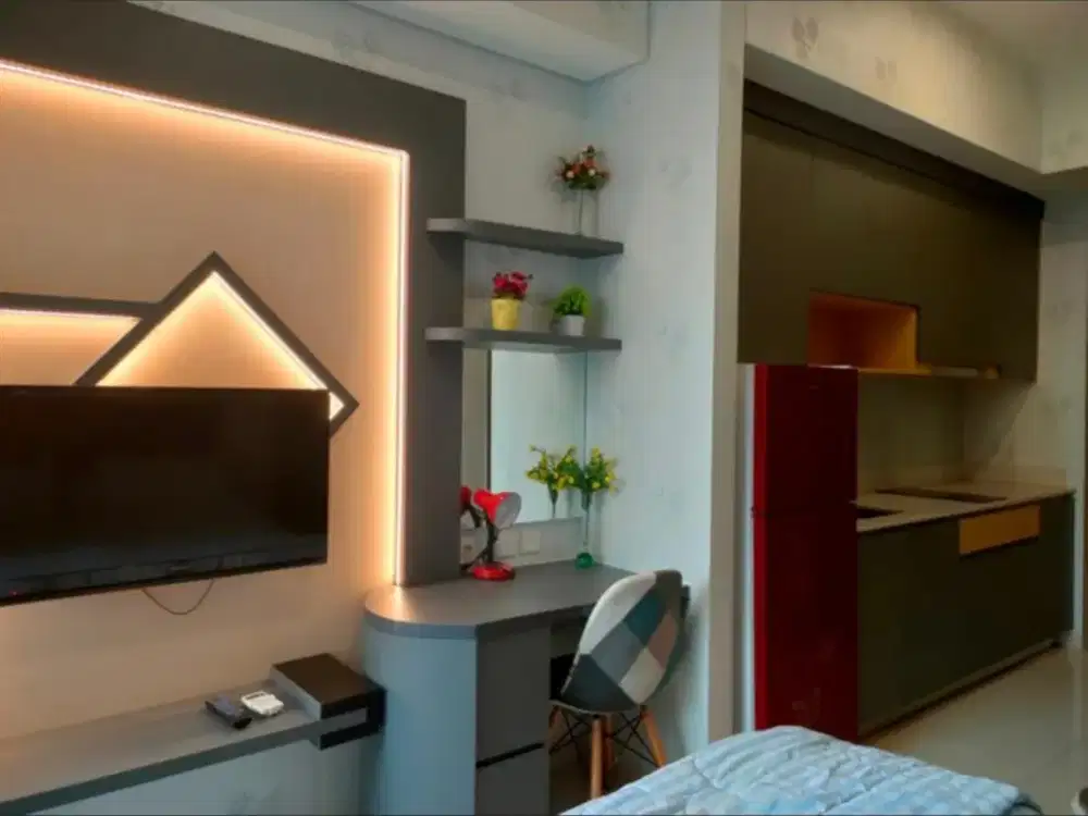 For Rent Apartment Taman Anggrek Residence Type Studio 1BR