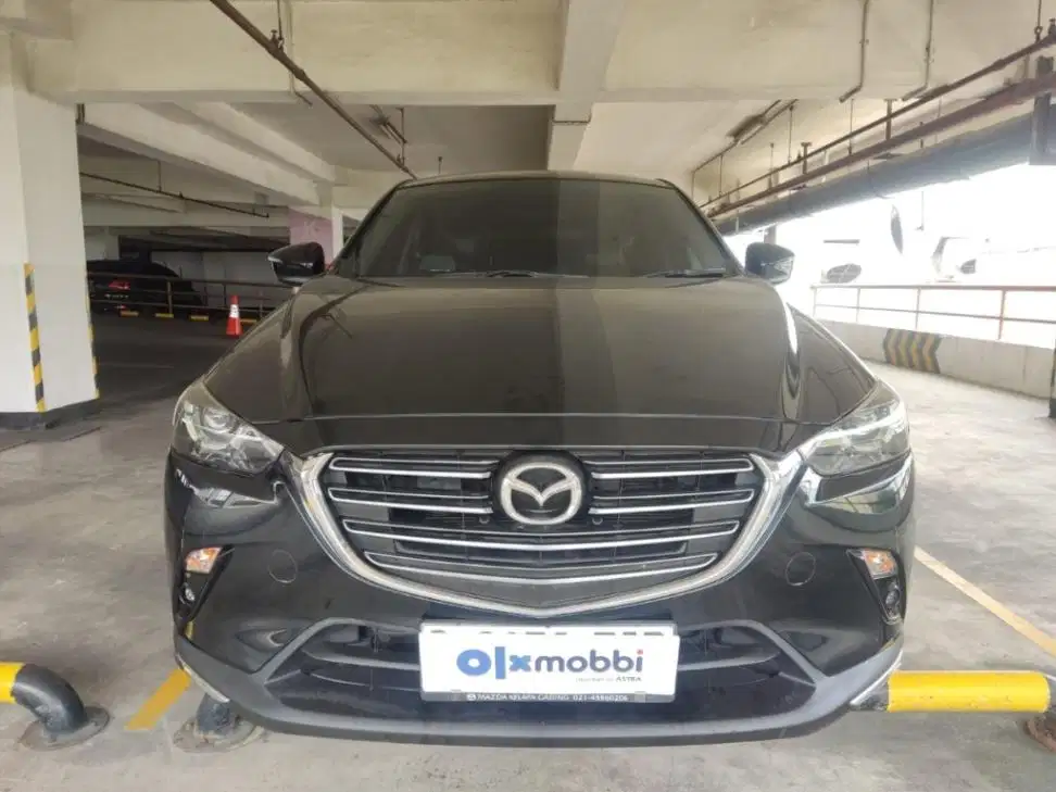 DP Rendah  14JT - Mazda CX3 2.0 Bensin-AT 2019 Hitam