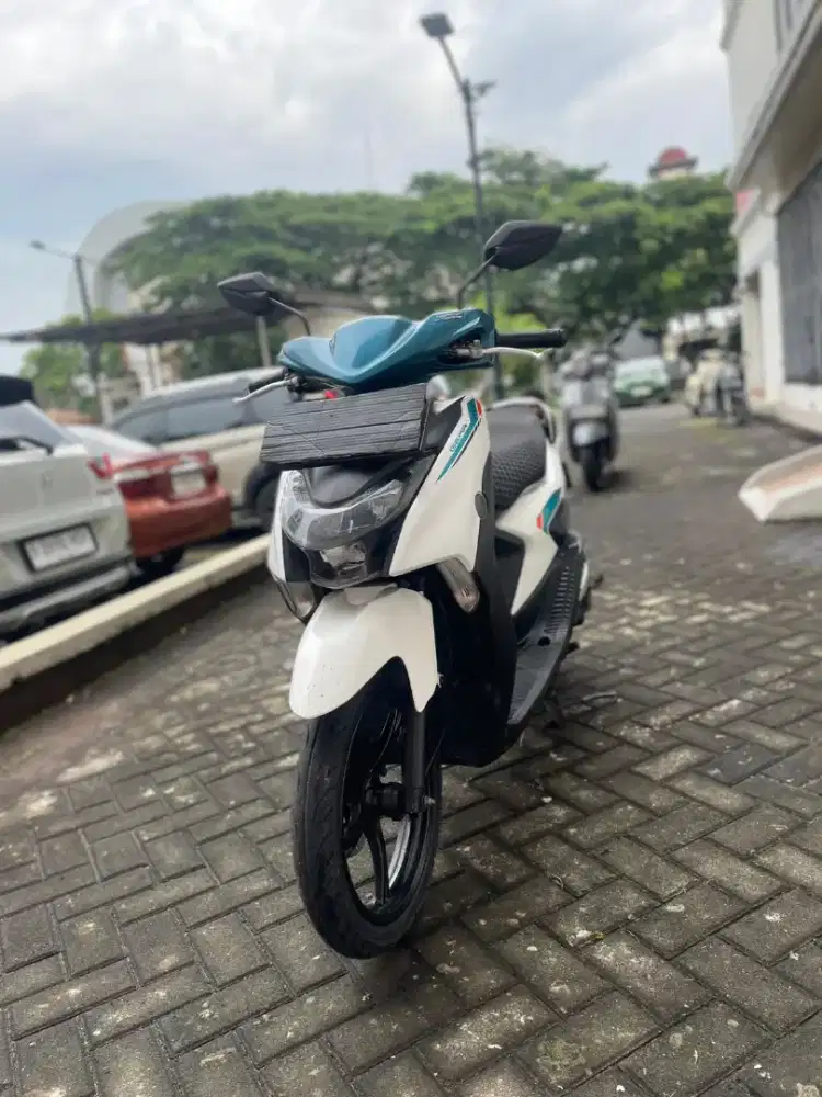YAMAHA GEAR 125 2021 MESIN HALUS