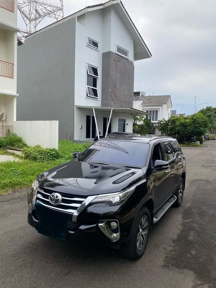 Fortuner Diesel VRZ 2016 Orii Cash Tgn 1 dr baru