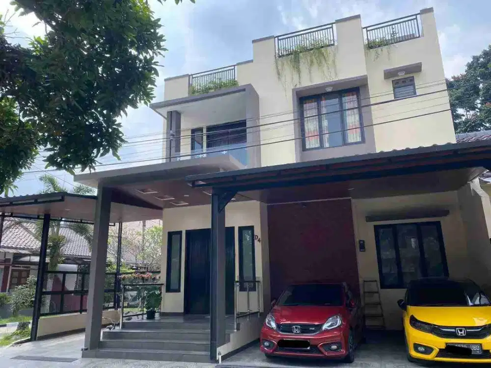 Rumah Modern Minimalis di Cluster Kopo Bandung