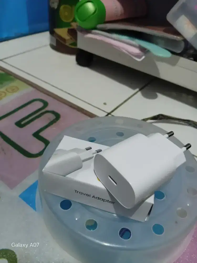 Adaptor samsung ori 25 watt fast charging