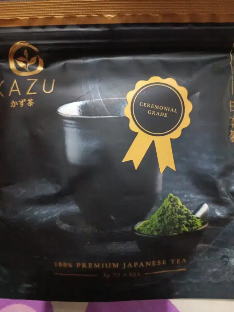 KAZU MATCHA CEREMONIAL GRADE 50 GRAM