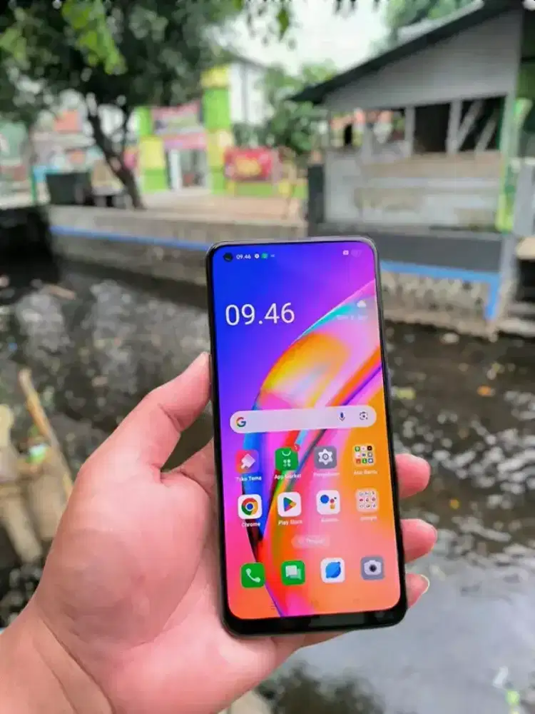 Oppo Reno 5F 8/128 Mulus Like New