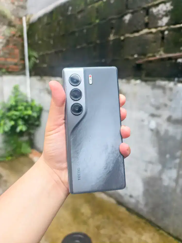 Tecno Camon 40 8/256 Fullset Like New