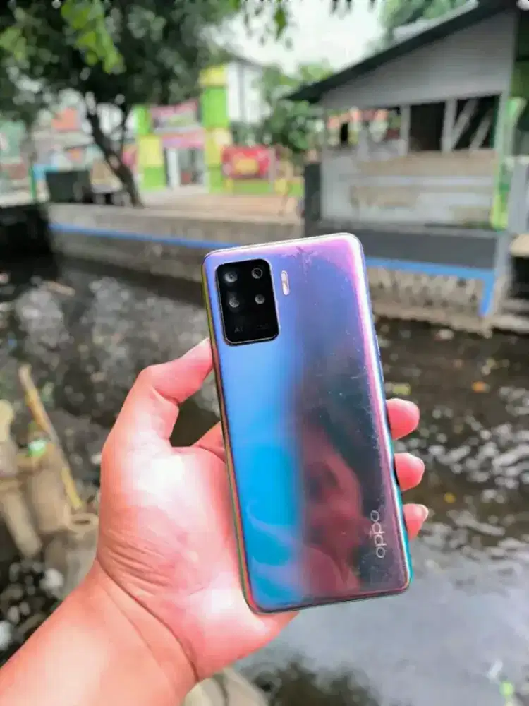 Oppo Reno 5F 8/128 Orisinil Segel Mulus