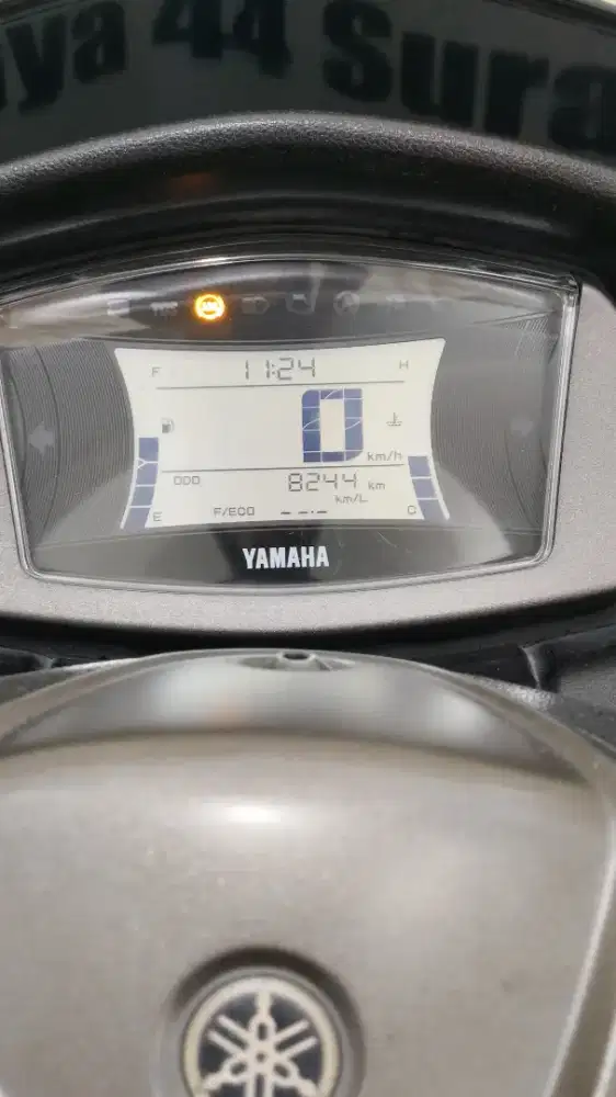 Km 8 Ribu Yamaha NMAX Abs 155 Tahun 2021 Hitam doff