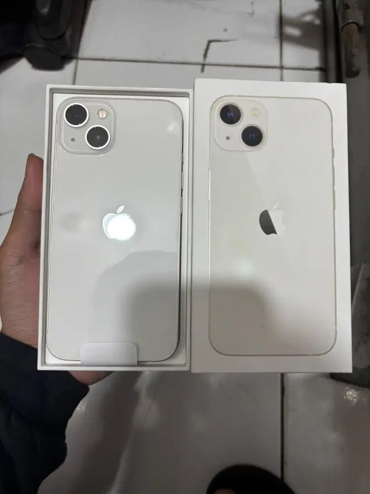 Iphone 13 128 starlaght ibox