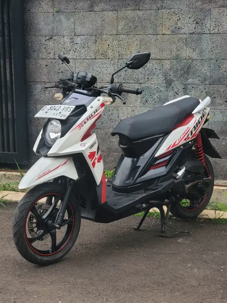 Yamaha xride 2014