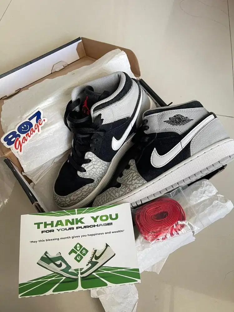 Air Jordan Air Jordan 1 MID SE (GS) , EUR 36 = 23 CM