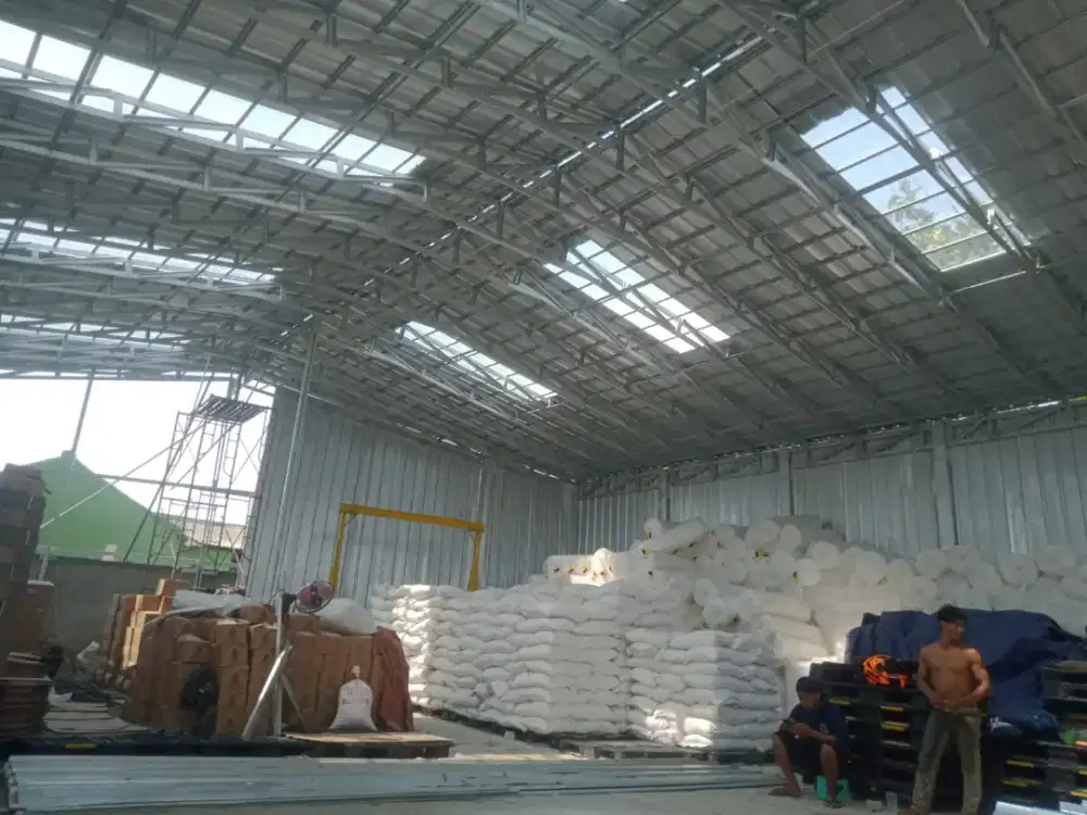 ahlinya pasang baja ringan