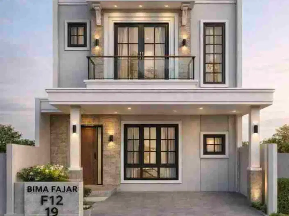 Rumah Baru Ready di Grand Wisata Bekasi