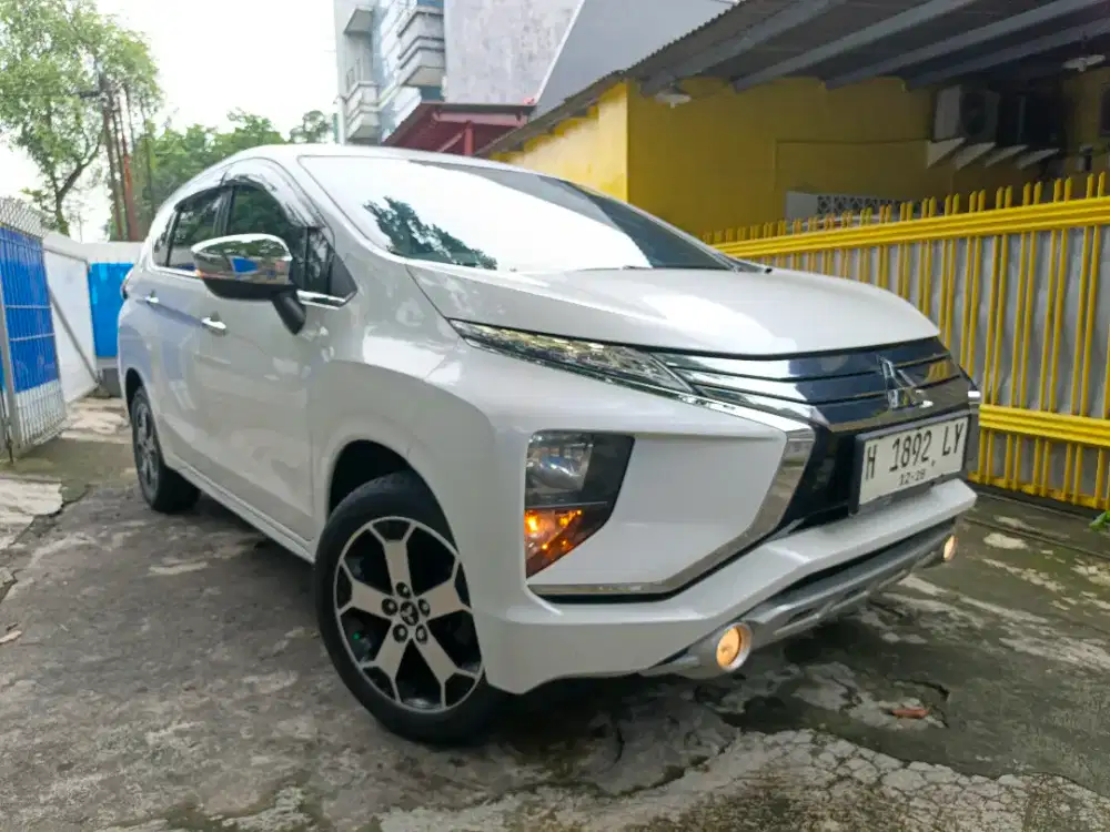 PAJAK BARU XPANDER ULTIMATE MATIC 2018 ISTIMEWA PUTIH MULUS REMOTE 2
