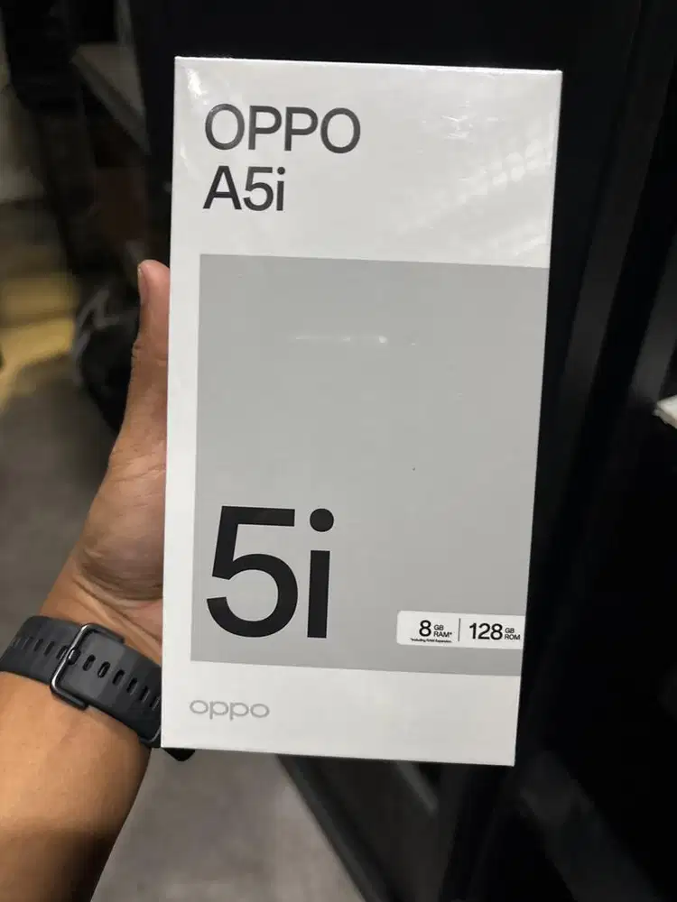 HANDPHONE OPPO A5i 4/128 NEW SEGEL RESMI OPPO CARE INDONESIA