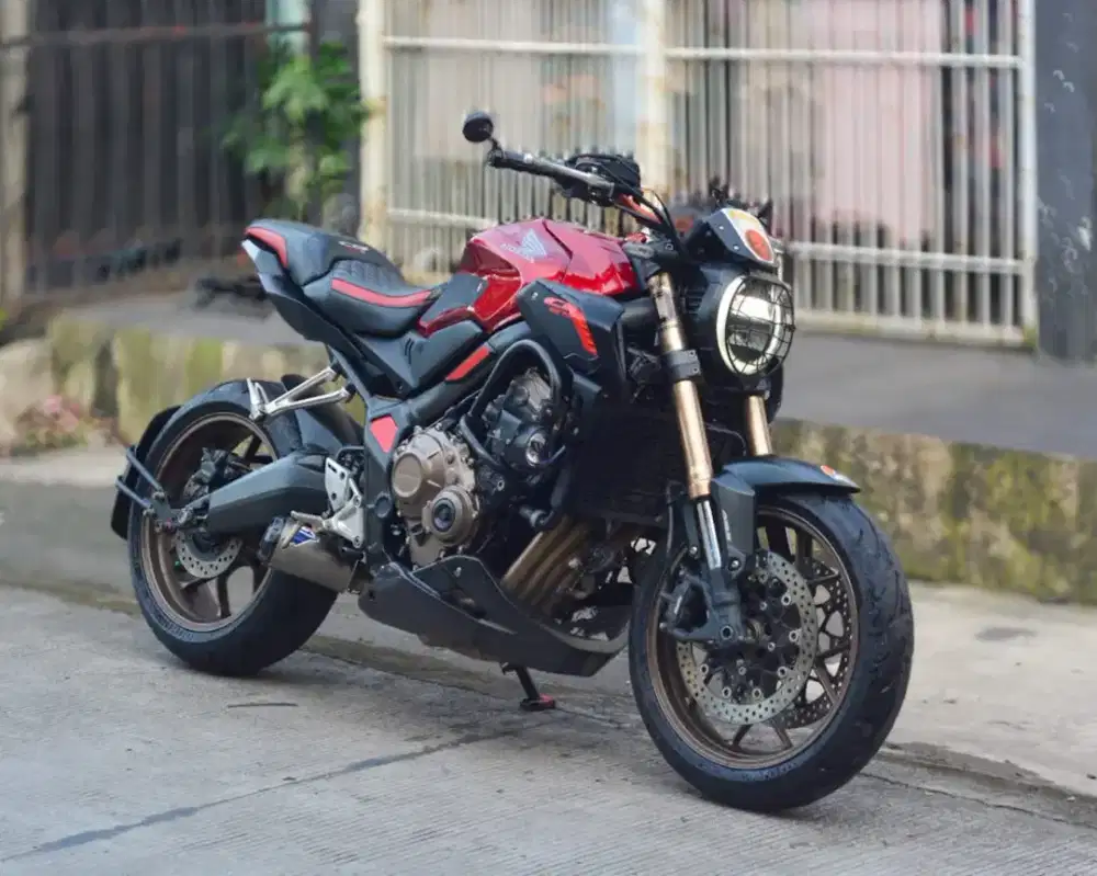 CB 650R 2023 manual
